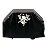 NHL Pittsburgh Penguins Grill Cover Size: 66" H x 21" W x 36" D