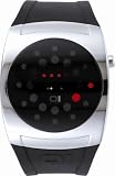 The One Lightmare L102R3 Men's Black Rubber Strap Watch