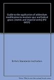 Guide to the application of addendum modification to involute spur and helical gears : [metric and imperial units]