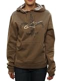 41cxKBweGEL. SL160  Alpinestars Womens Astars Pull Over Fleur Premium Hoodie Sweatshirt Brown
