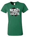 Juniors Irish I Were Drunk Short Sleeve Longer Length Shirt
