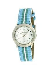 Lorus by Seiko Ladies Blue-White Strap Watch LR0913