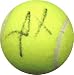 Daniela Hantuchova autographed Tennis Ball