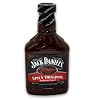 Jack Daniel's Barbecue Sauce, Spicy Original, 19-Ounce Bottles (Pack of 6)