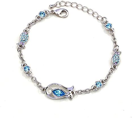 HONEYKISS Girls European and American Fashion Twelve Constellation Retro Bracelet(C5)