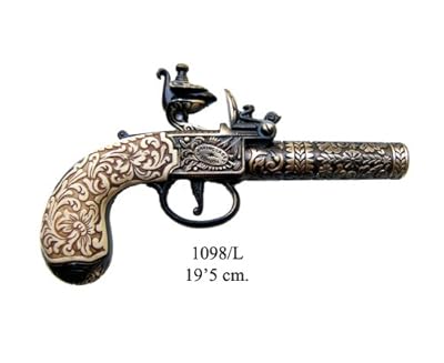  DENIX(�f�j�b�N�X) �|�P�b�g�s�X�g�� �S�[���h �C�M���X1795�N���f�� �S��19.5cm [1098/L]