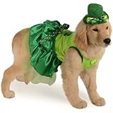 Rubies Costume Halloween Classics Collection Pet Costume, X-Large, Irish Girl