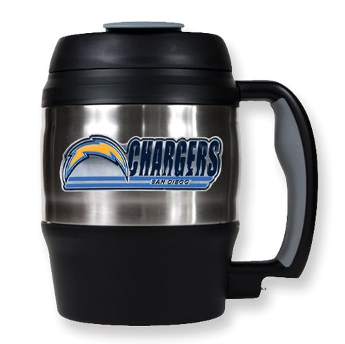 San Diego Chargers 52oz Macho Travel Mug