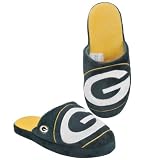 NFL Green Bay Packers 2011 Big Logo Slide Slipper Hard Sole Medium