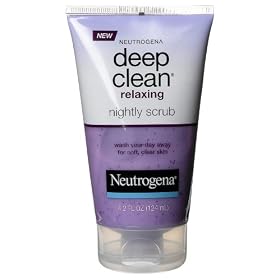 Neutrogena Deep Clean Relaxing Nightly Scrub, 4.2 Ounce