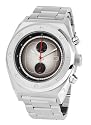 Axcent of Scandinavia Turbo Gents Steel Case with Graduated Grey Dial and Chronograph Steel Bracelet Watch