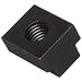 Grade 8 C-1018 Steel T-Slot Nut, UNF 2B Threads, 1/2"-13 Thread Size, 9/16" Slot Width