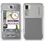 Online - Hard Protective Clear Crystal Case for Samsung F480 Tocco