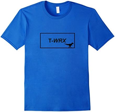 Men's OneSimpleShirt T-WRX Shirt Medium Royal Blue