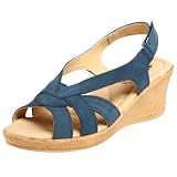 Spring Step Womens Song Slingback Sandal