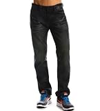 Armani Exchange Dark Resinated Grey Jean