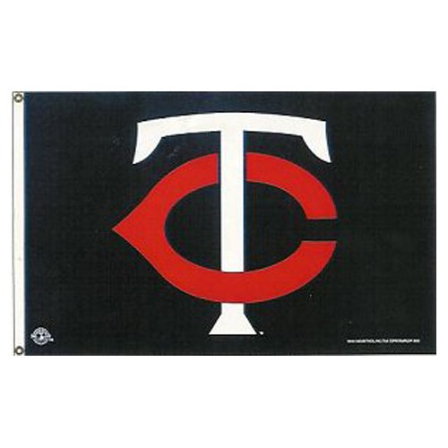 Minnesota Twins MLB 3 x 5 Banner Flag
