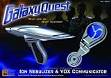 1/1 Galaxy Quest: Ion Nebulizer & Vox Communicator Full Scale Ion Nebulizer Pistol and VOX Communicator Model Kit by Pegasus (pre-built).