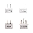 ConairPro Foreign Travel Plug Adapters