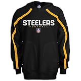 Steelers Reebok Men's NFL Team Valiant Hood