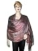 Burnt Sienna Cutwork Jamawar India Pashmina Shawl Free Shipp