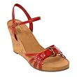 Aerosoles Women's Plush Around Wedge Sandal