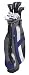 WILSON TIARA Womens Ladies Right Handed Complete Golf Club Set w/ Bag - WGGC9800