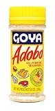 Goya Adobo Con Limon & Pimiento (with Lemon & Pepper), 8-Ounce Units (Pack of 24)