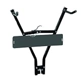 PORTE VELO SUR ATTELAGE + PORTE PLAQUE IMMATRICULATION