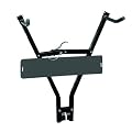PORTE VELO SUR ATTELAGE + PORTE PLAQUE IMMATRICULATION