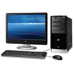 HP Pavilion A6750F Desktop PC (FQ563AA#ABA)