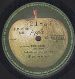 COLD TURKEY 7" (45) BRAZILLIAN APPLE 1970 B/W DON`T WORRY KYOKO BUT HAS NUMBER STAMP ON LABEL (31C00690719M)