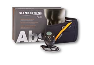 Slendertone Men's Premium Rechargeable Ab Toning Belt