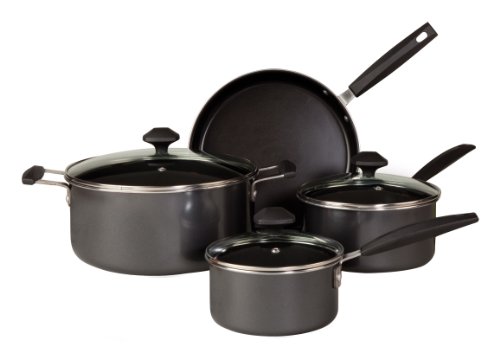 Sunbeam 72903.07 Winfield 7-Piece Cookware Set - Black product image