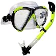 Promate Snorkeling Scuba Dive Mask Snorkel Gear Deluxe Set