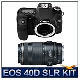 cheap EOS 40D SLR Camera with EF 70-300mm Lens Savings Bundle