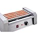 41cxUPL9XUL. AA75  Great Northern Commercial Quality 8 Hot Dog 5 Roller Grilling Machine 500Watts