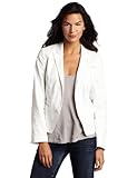 G-Star Women's TR Light Blazer, Off-White, Small