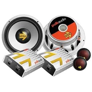 Polk 6.5 in. Component Car Speaker (MM6)
