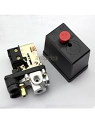 Home Improvement: New Heavy Duty Air Compressor Pressure Switch Control Valve 90 PSI -120 PSI - Danku