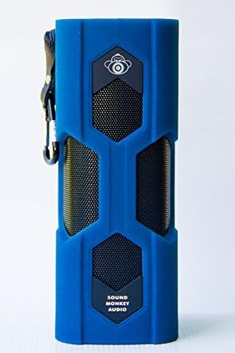 Rugged Bluetooth Waterproof Dustproof 10 Watt Portable Speaker ~ ~ Black Friday Special Now - Buy Two Speakers Get One Speaker Free Through Nov 30 ~ Cabo Azul Blue ~ Waterproof Level Ipx6 ~ Speakerphone Capable ~ Cabo Azul Blue ~ Use for These Activities: Fishing, Boating, Beach Play, Kayaking, Golfing, Hiking, Rafting, ATV and More