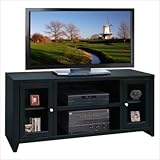 Downtown Loft 60" TV Stand in Black