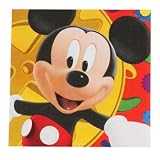 Party Supplies - Mickey Mouse Clubhouse Napkins (16)