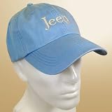 Jeep Washed Blue Cap