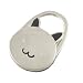 Amico Black Cat Cartoon Foldable Silver Tone Handbag Hook Antislip Rubber Base