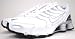 Nike Shox Turbo + Plus VI SL Mens Shoes White #Image 4