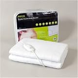 PIFCO WASHABLE DOUBLE ELECTRIC UNDERBLANKET (SINGLE CONTROL)