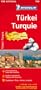 T�rkei: Nationalkarte / Ortsverzeichnis / Entfernungstabelle / Stadtpl�ne: Ankara, Istanbul (Michelin Nationalkarte)
