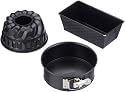 Kaiser 4006932755304 Mini-Backformen-Set, 3-teilig antihaftbeschichtet