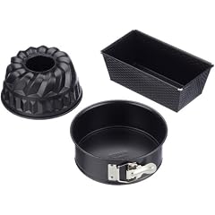 Kaiser 755304 Mini-Backformen-Set, 3-teilig